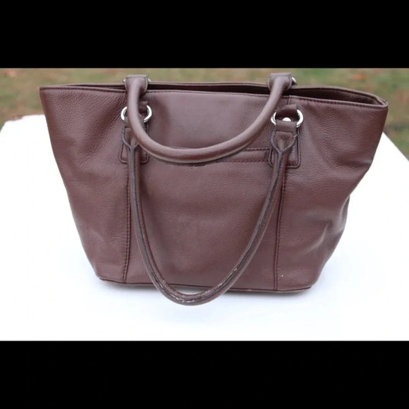 Tignanello tassel tote bag - Picture 3 of 8